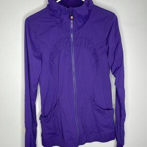 Purple Lululemon Dance Studio jacket
